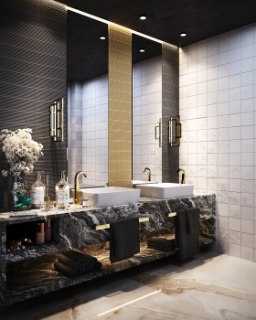 Декоративная панель Decoplume Honey Композитный полимер 300*100*10 мм-foto4