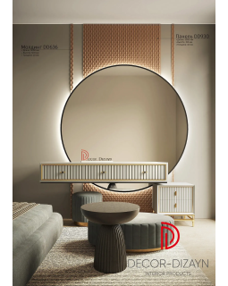Декоративная панель Decor Dizayn DD930 Полистирол 2000-3000*150*10 мм-foto7
