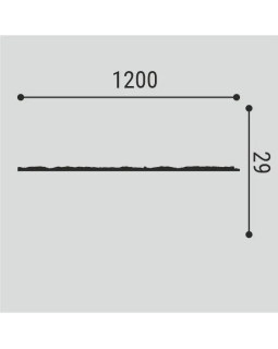 Стеновая панель Bello Deco A005-1 PU Полиуретан 1200*600*30 мм-foto4