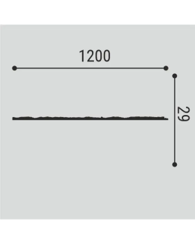 Стеновая панель Bello Deco A005-1 PU Полиуретан 1200*600*30 мм-foto4