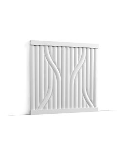 Декоративная панель Orac Decor W213 Hill Trace Полиуретан 2000*250*16 мм-foto2