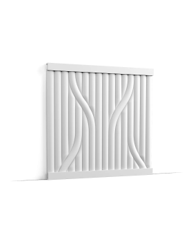 Декоративная панель Orac Decor W213 Hill Trace Полиуретан 2000*250*16 мм-foto2