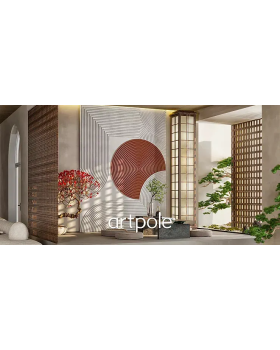 3D панель Artpole Pallada 1-4 Гипс 600*600*21 мм-foto13