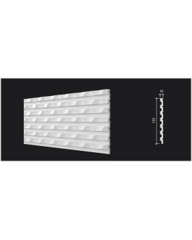 Декоративная панель Decor Dizayn DD930 Полистирол 2000-3000*150*10 мм-foto4