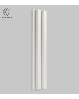Стеновая панель Alpine Walls LineArt ECO7401W, ECO78217401BT Полистирол 2900*120*21 мм