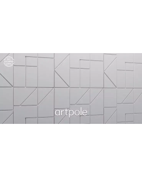 3D панель Artpole Split Гипс-foto4