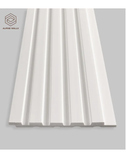 Стеновая панель Alpine Walls LineArt ECO6601W Полистирол 2900*160*12 мм-foto5
