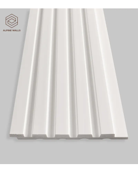 Стеновая панель Alpine Walls LineArt ECO6601W Полистирол 2900*160*12 мм-foto5