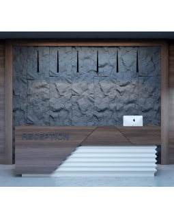 Стеновая панель Bello Deco C001-1 PU Полиуретан 1200*600*60 мм-foto5