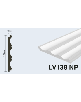 Панель Hiwood LV138 NP Полистирол