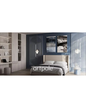 3D панель Artpole Pallada 1-4 Гипс 600*600*21 мм-foto9
