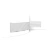 Декоративная панель гибкая Orac Decor WX210F REED Дюрополимер 2000*255*12 мм