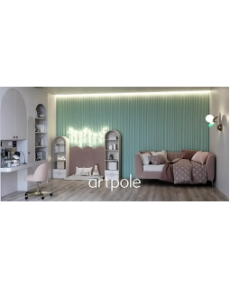 3D панель Artpole Cross Гипс-foto5