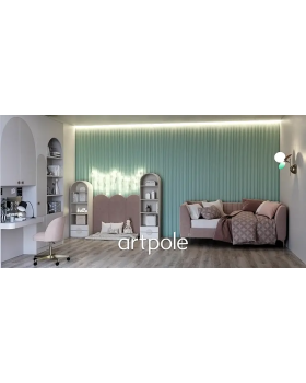 3D панель Artpole Cross Гипс-foto5
