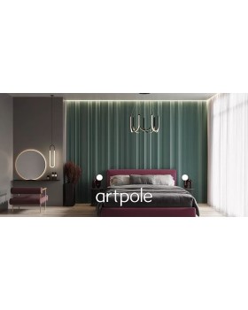 3D панель Artpole Fusion Гипс С подсветкой-foto7