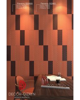 Декоративная панель Decor Dizayn DD930 Полистирол 2000-3000*150*10 мм-foto6