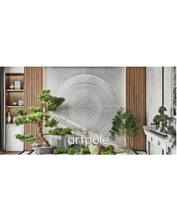 3D Панно Artpole Gelios Гипс-foto3