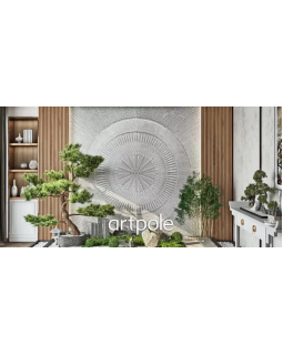 3D Панно Artpole Gelios Гипс-foto3