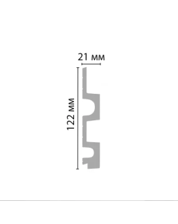 Декоративная панель Decomaster D302 (122*21*2900 мм)-foto2