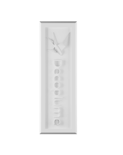 Декоративная панель Decoplume Branded 1 Композитный полимер 300*100*10 мм-foto2