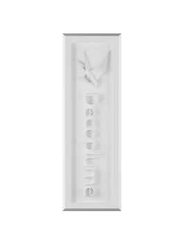 Декоративная панель Decoplume Branded 1 Композитный полимер 300*100*10 мм-foto2