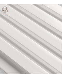 Стеновая панель Alpine Walls LineArt ECO6601W Полистирол 2900*160*12 мм-foto4