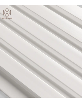 Стеновая панель Alpine Walls LineArt ECO6601W Полистирол 2900*160*12 мм-foto4