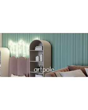 3D панель Artpole Cross Гипс-foto3