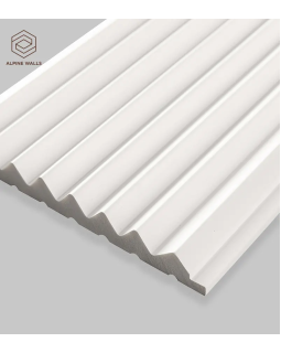 Стеновая панель Alpine Walls LineArt ECO1501W Полистирол 2900*122*13,9 мм-foto3