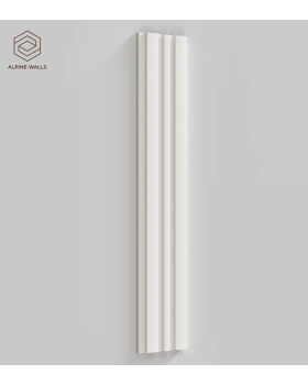 Стеновая панель Alpine Walls LineArt ECO4741W Полистирол 2900*117*10 мм