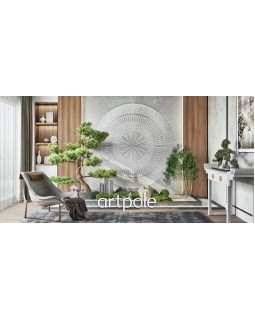 3D Панно Artpole Gelios Гипс-foto5