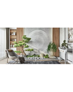 3D Панно Artpole Gelios Гипс-foto5