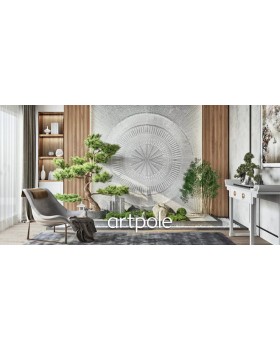 3D Панно Artpole Gelios Гипс-foto5