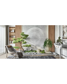 3D Панно Artpole Gelios Гипс-foto5