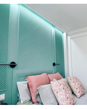 W108 ZIGZAG Декоративная панель Orac Decor Полиуретан-foto8