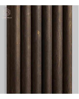 Стеновая панель Alpine Walls LineArt ECO9741W, ECO0974B Полистирол 2900*157*10 мм-foto4