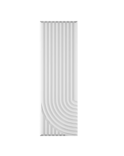 Декоративная панель Decoplume Wave Композитный полимер 300*100*10 мм-foto2