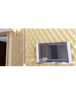 3d панель Artpole Rombus Elementary Гипс-foto5