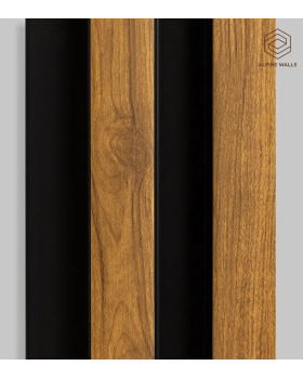 Стеновая панель Alpine Walls LineArt ECO0201W, ECO0201 Полистирол 2900*122*12 мм-foto5