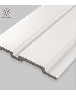 Стеновая панель Alpine Walls LineArt ECO0201W, ECO0201 Полистирол 2900*122*12 мм-foto2
