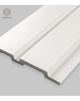 Стеновая панель Alpine Walls LineArt ECO0201W, ECO0201 Полистирол 2900*122*12 мм-foto2