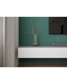 Декоративная панель Orac Decor WX213 Alto Дюрополимер 2000*249*12 мм-foto2