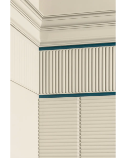 Декоративная панель Orac Decor W214 Hill Bead XL Полиуретан 2000*400*15 мм-foto5