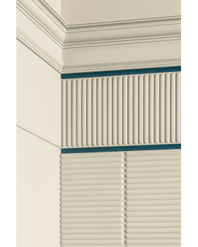 Декоративная панель Orac Decor W214 Hill Bead XL Полиуретан 2000*400*15 мм-foto5