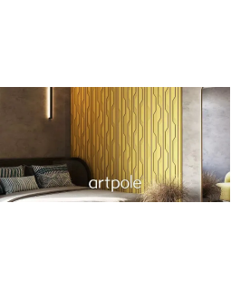3D панель Artpole Drive Гипс-foto5
