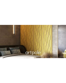 3D панель Artpole Drive Гипс-foto5