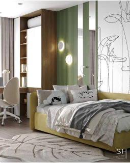 W110 Декоративная панель Hill Orac Decor Полиуретан-foto7