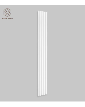 Стеновая панель Alpine Walls LineArt ECO2741W Полистирол 2900*118*12 мм