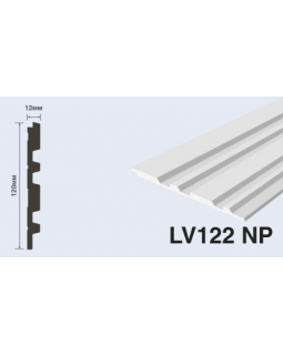 Панель Hiwood LV122 NP Полистирол