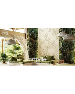 3D панель Artpole List Гипс-foto5